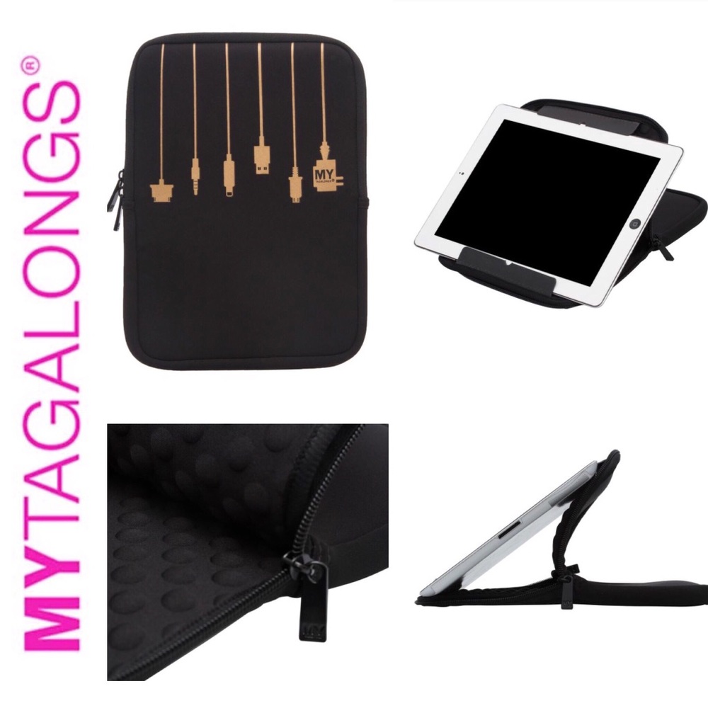 🆕💻 Tablet 2-in-1 Sleeve & Stand